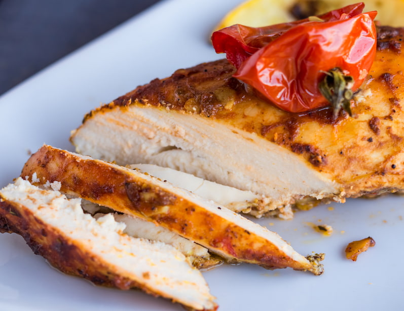 Пастрома из куриного филе