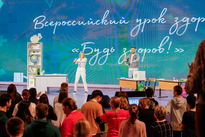 Более 7 млн россиян приняли участие в акции «Будь здоров», организованной при поддержке проекта Роспотребнадзора «Здоровое питание»