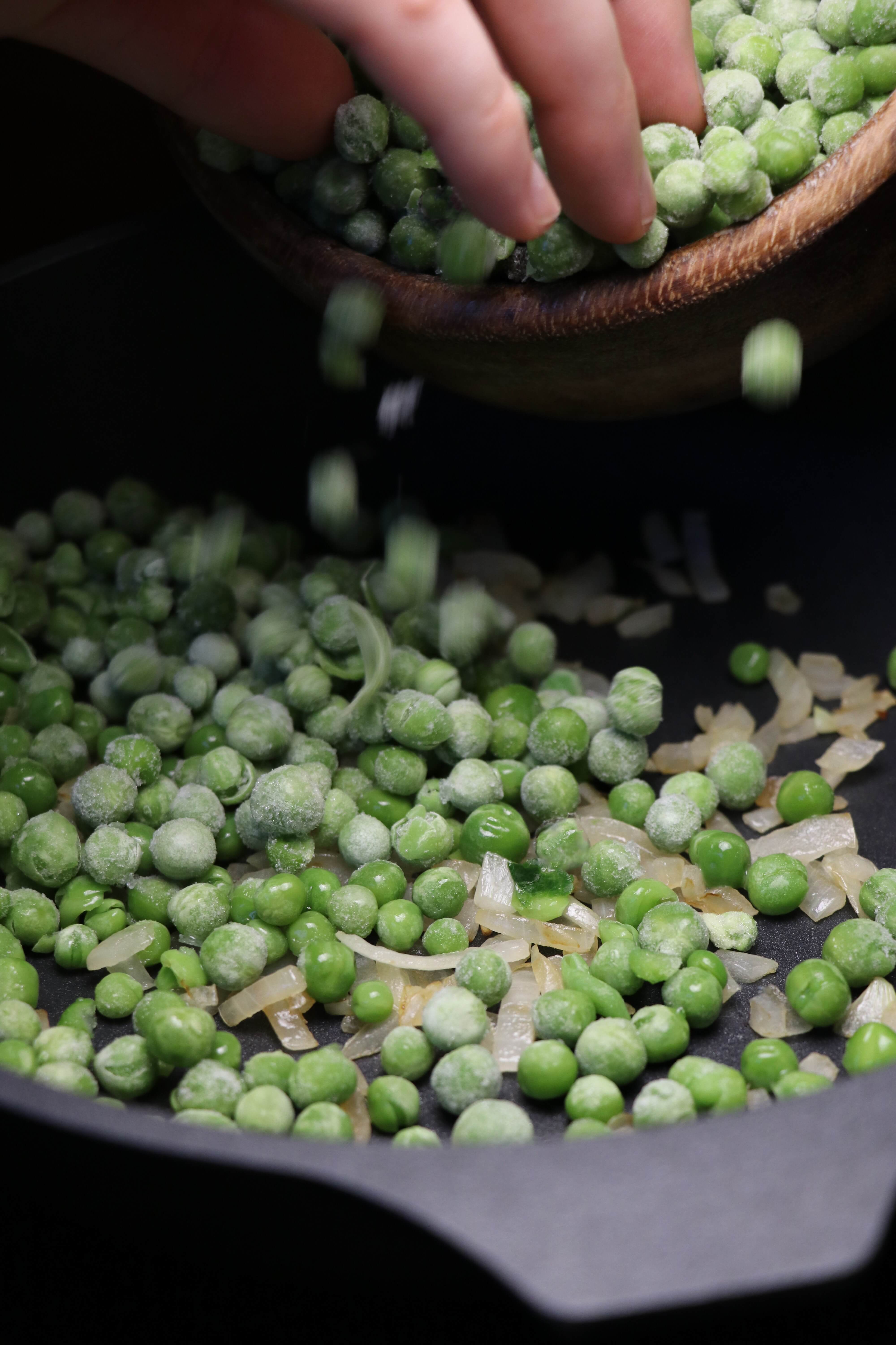 Картофельно-гороховое пюре 4