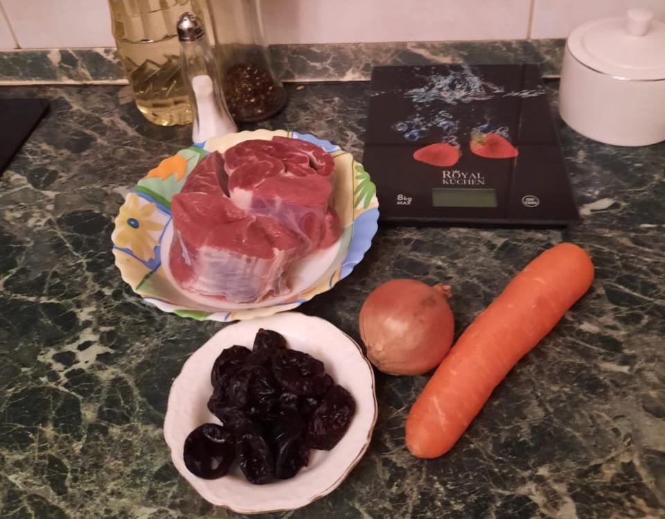 Мясо с черносливом 1