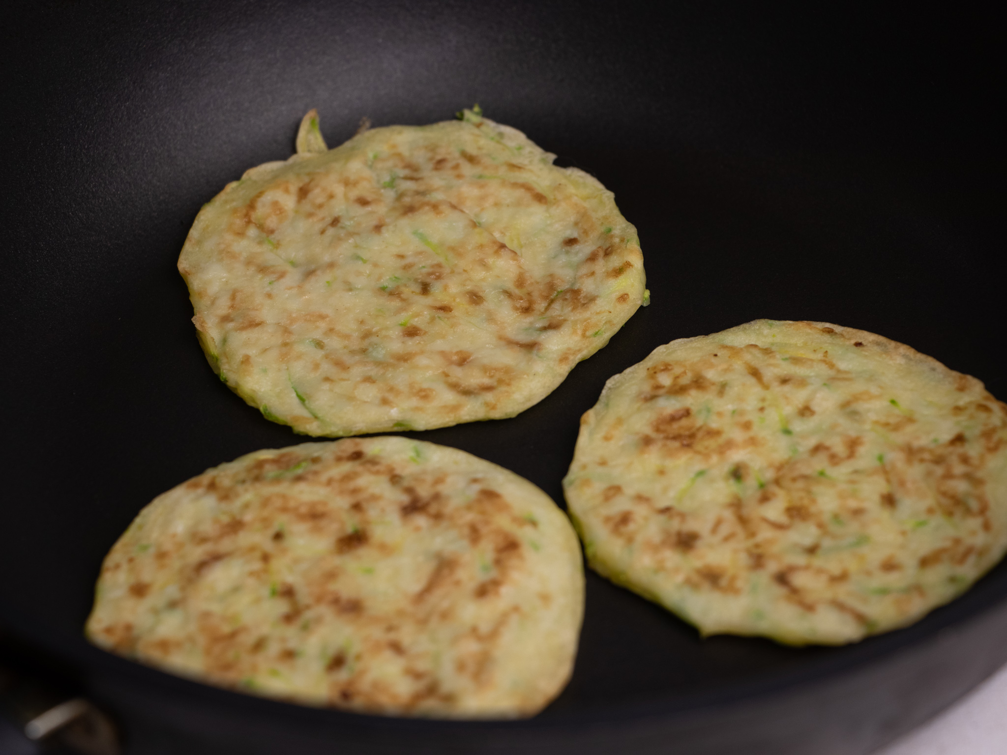 Кабачковые оладьи 4