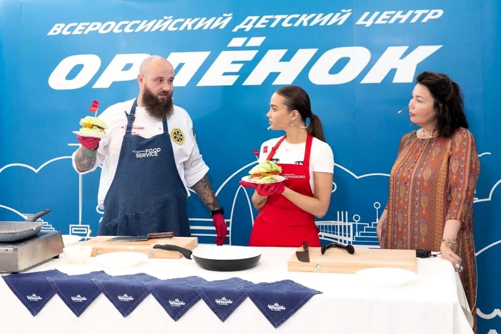 Готовим полезный бургер