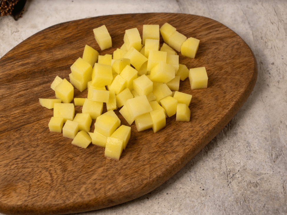 Жаркое с грибами в горшочках 3