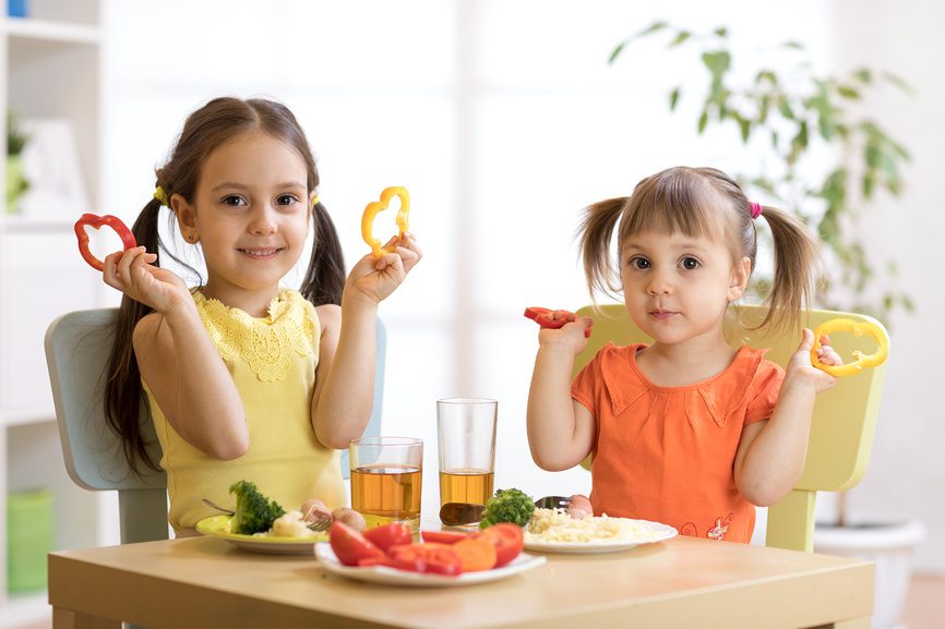 Правильное питание детей – залог здоровья 