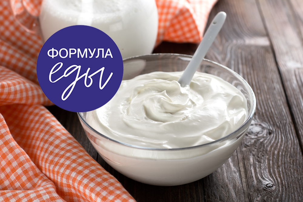 «Формула еды»: кефир и йогурт 