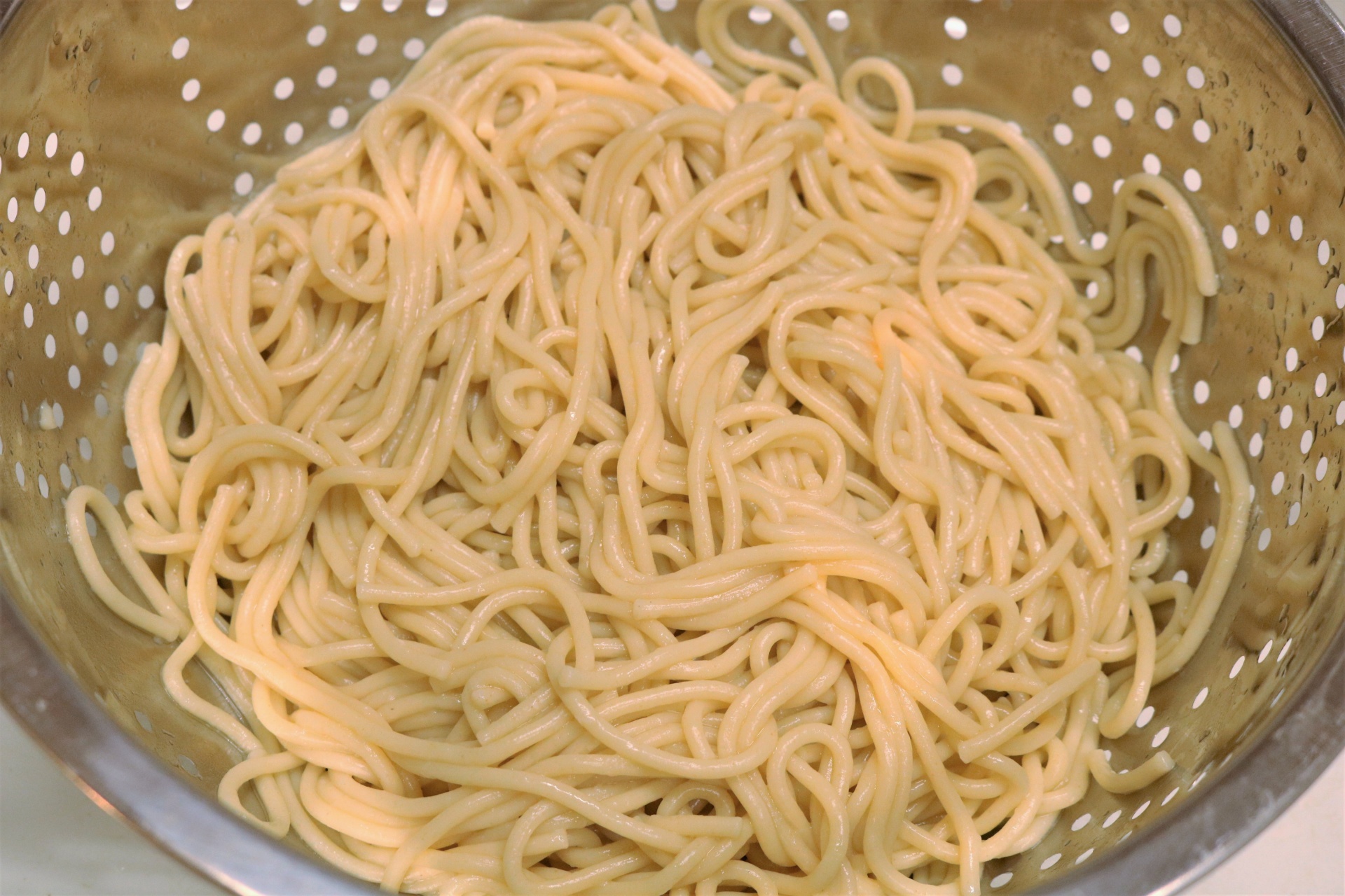Спагетти вареные