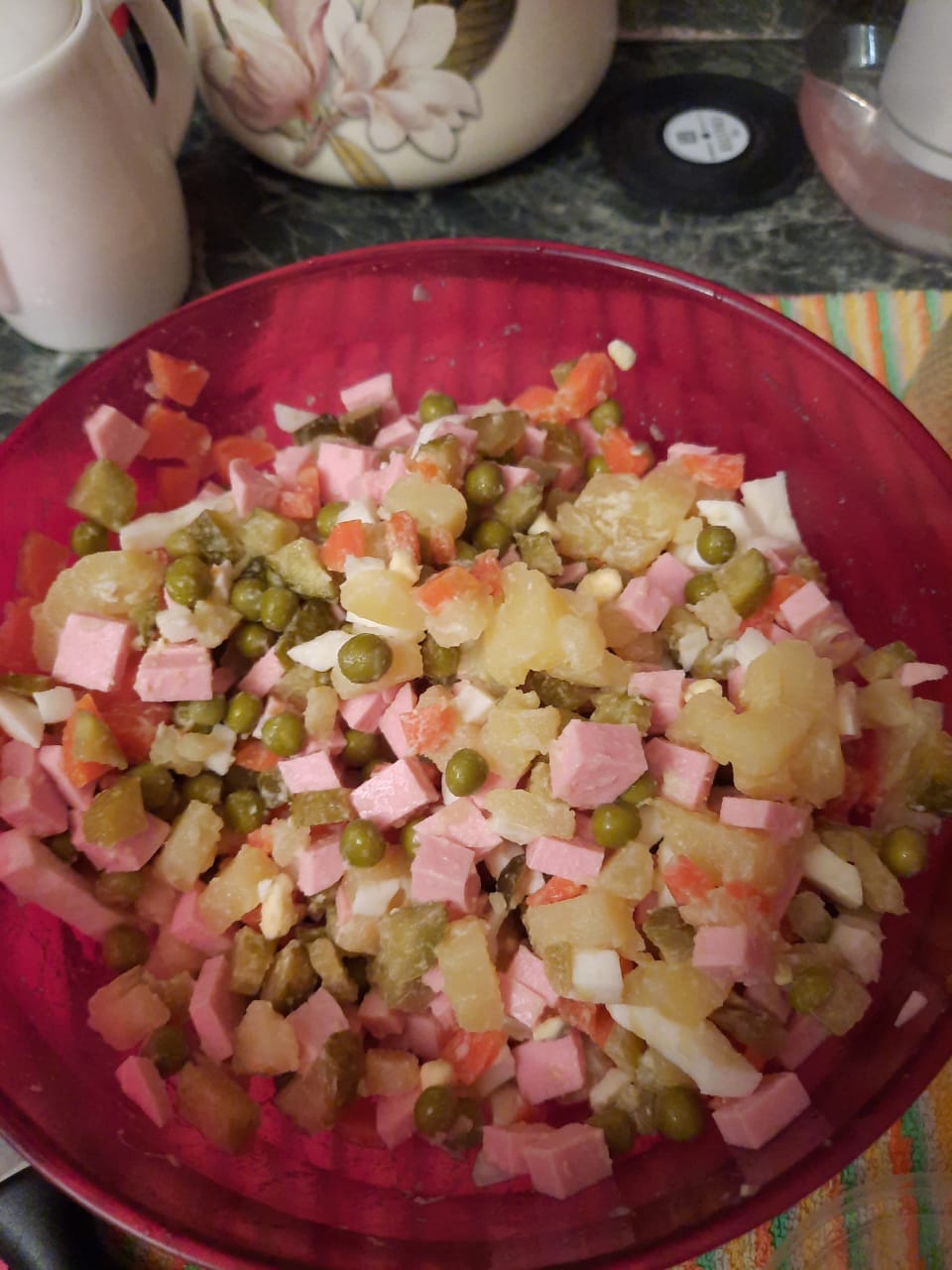 Перемешиваем все ингредиенты.