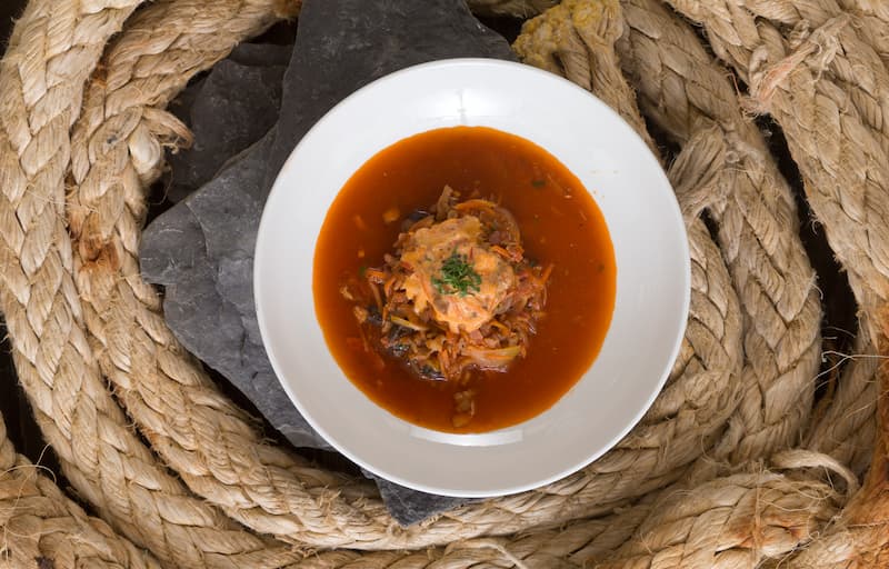 Скоблянка из кукумарии