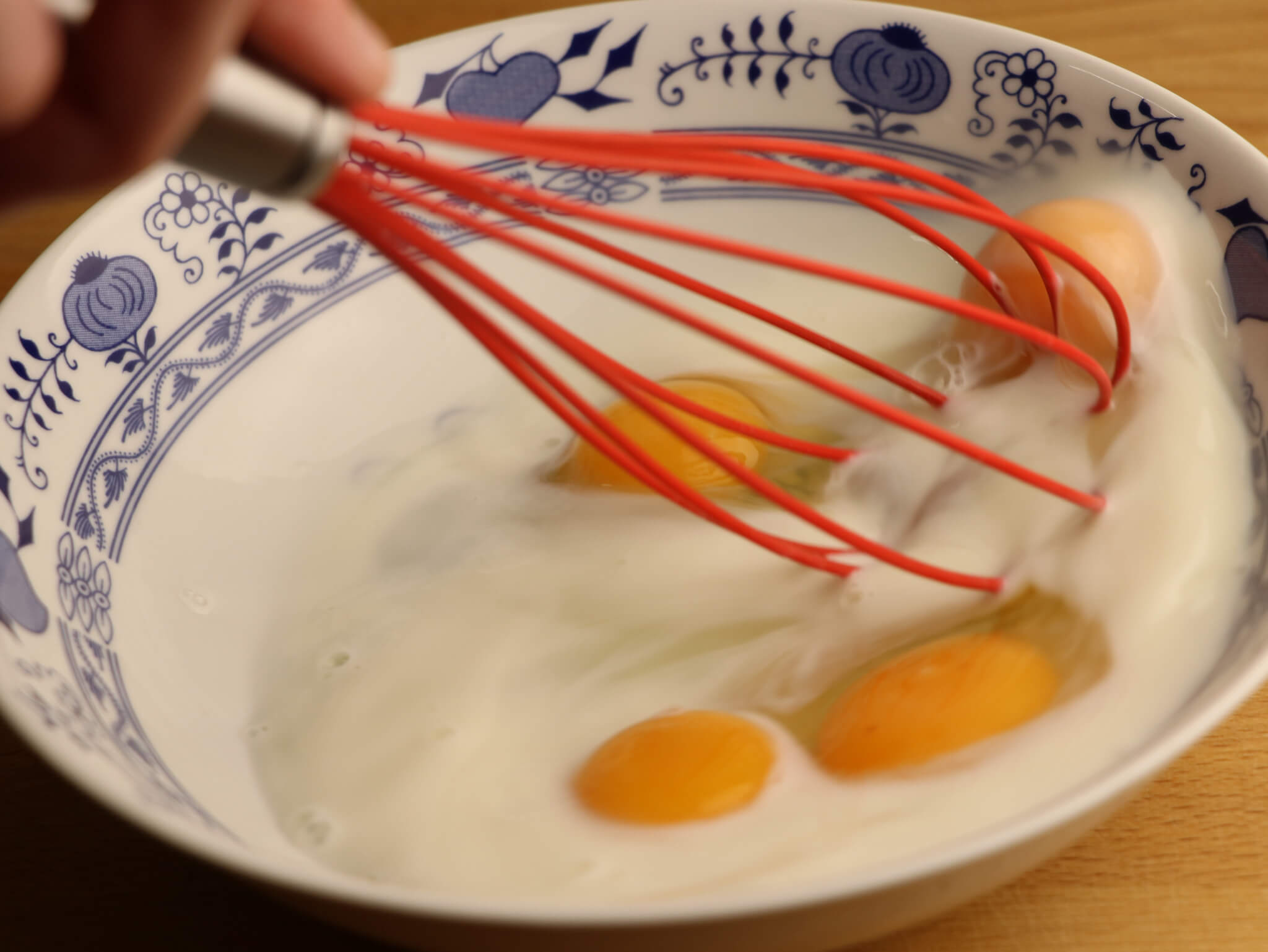 Омлет из цельных яиц паровой 2