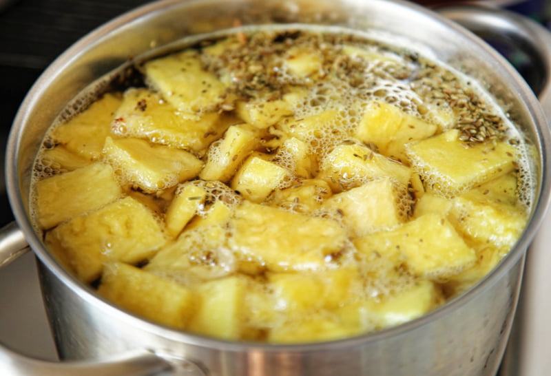 Ананасовый компот