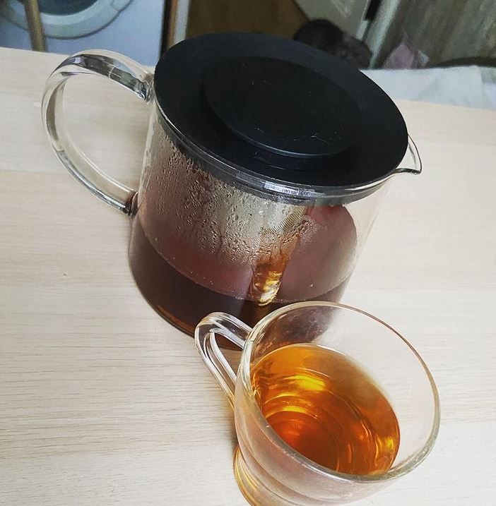 Морковный чай