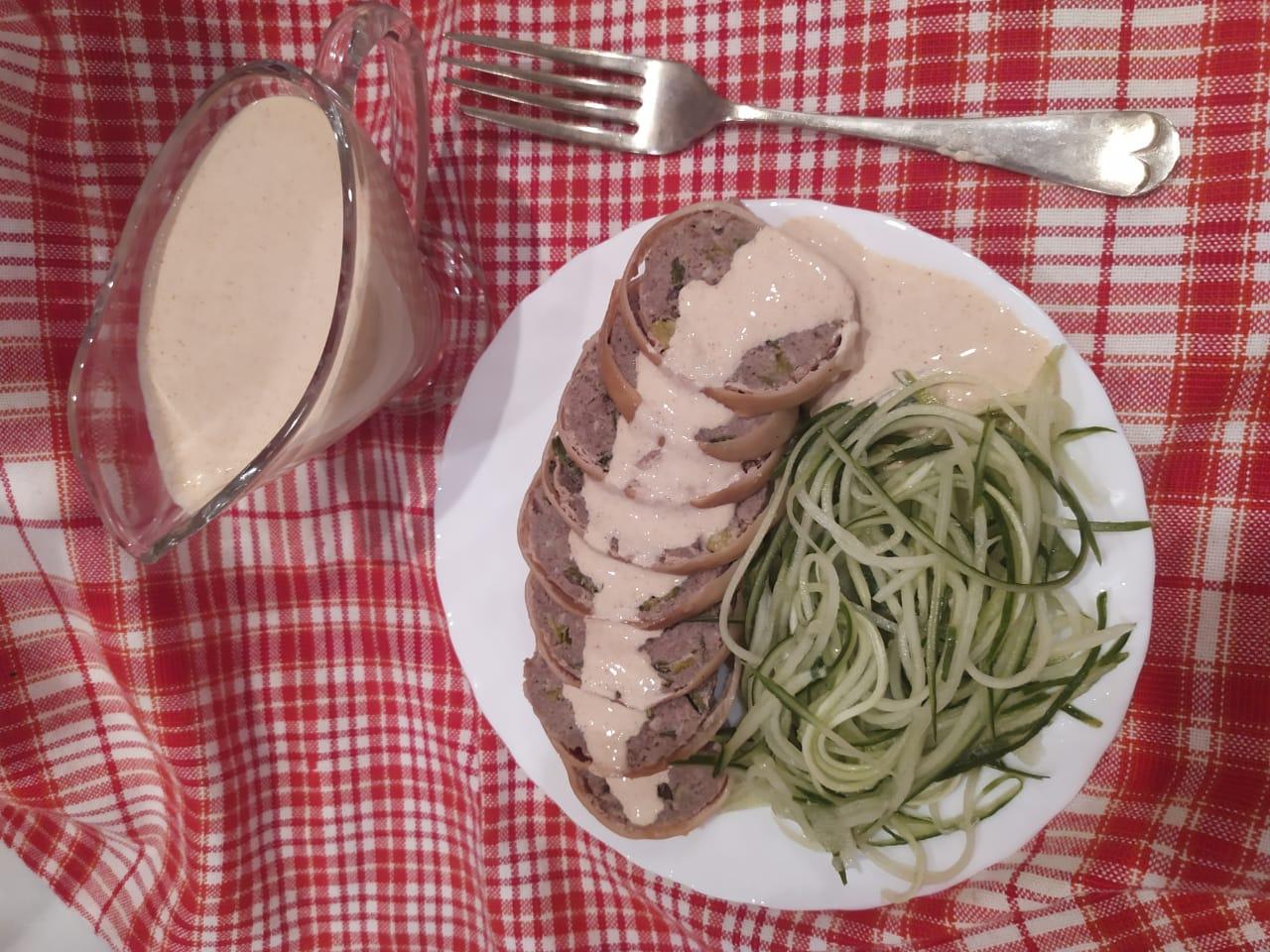 Фаршированный кальмар