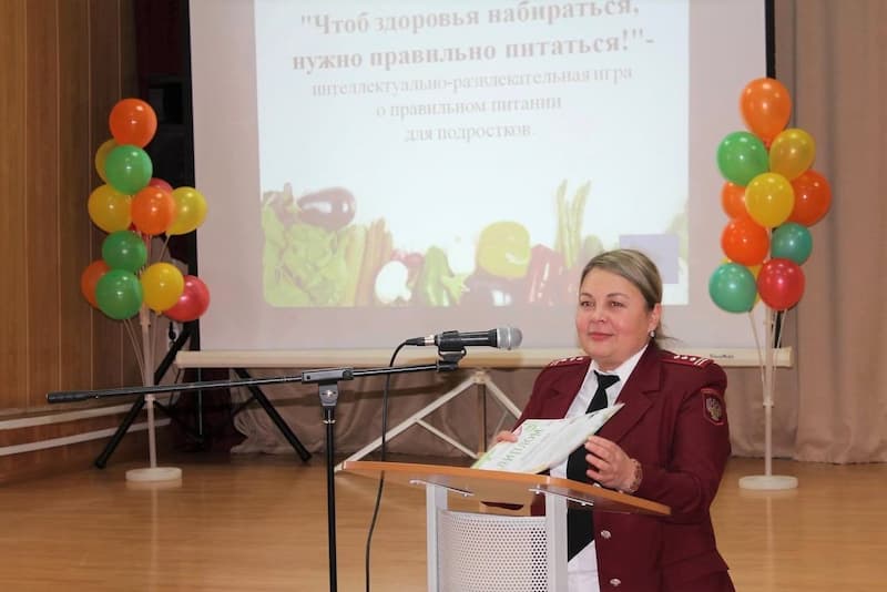 Специалисты Управления Роспотребнадзора по Вологодской области проводят в образовательных организациях региона мероприятия по здоровому питанию 