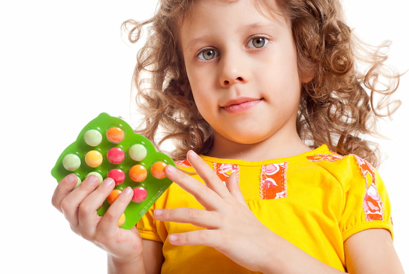 Нужны ли детям витамины?