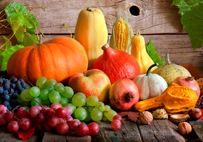 Питание по сезону. Продукты ноября 