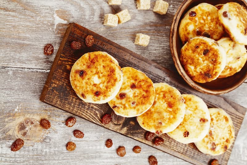 Сырники без муки и манки