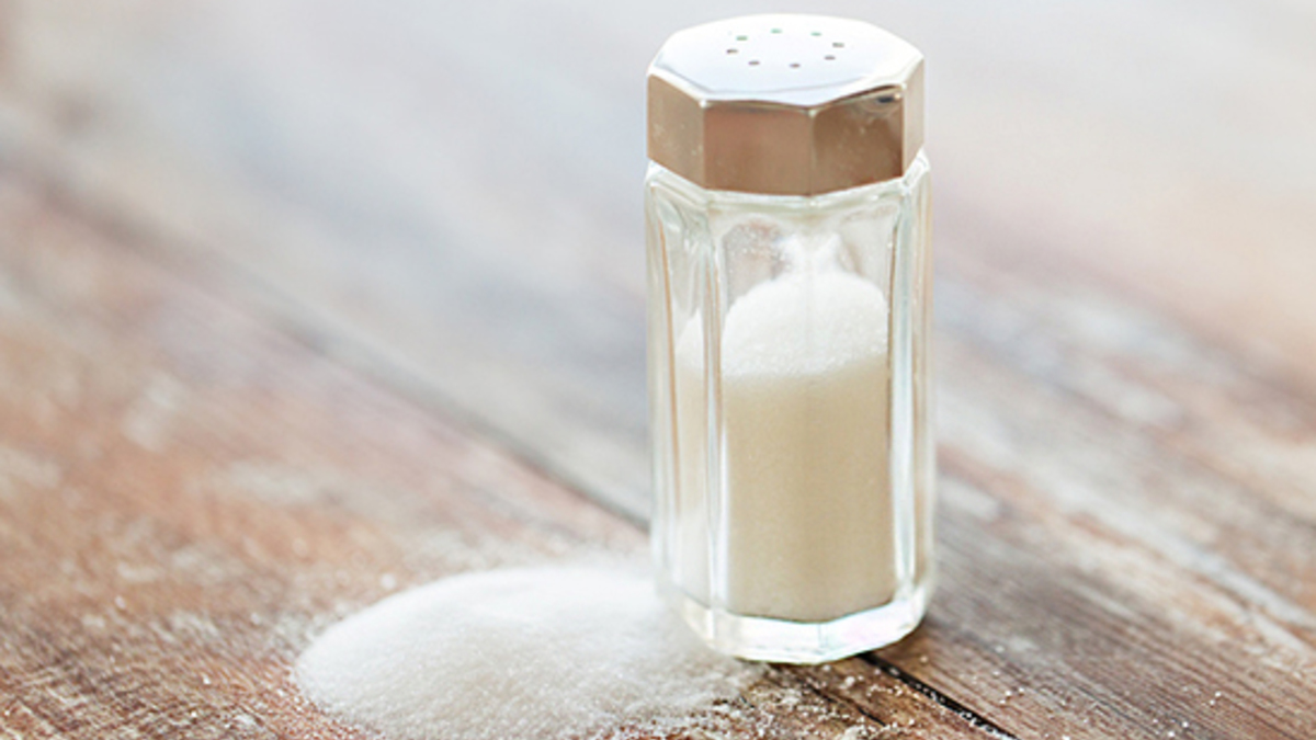 О «скрытой соли» в продуктах питания 