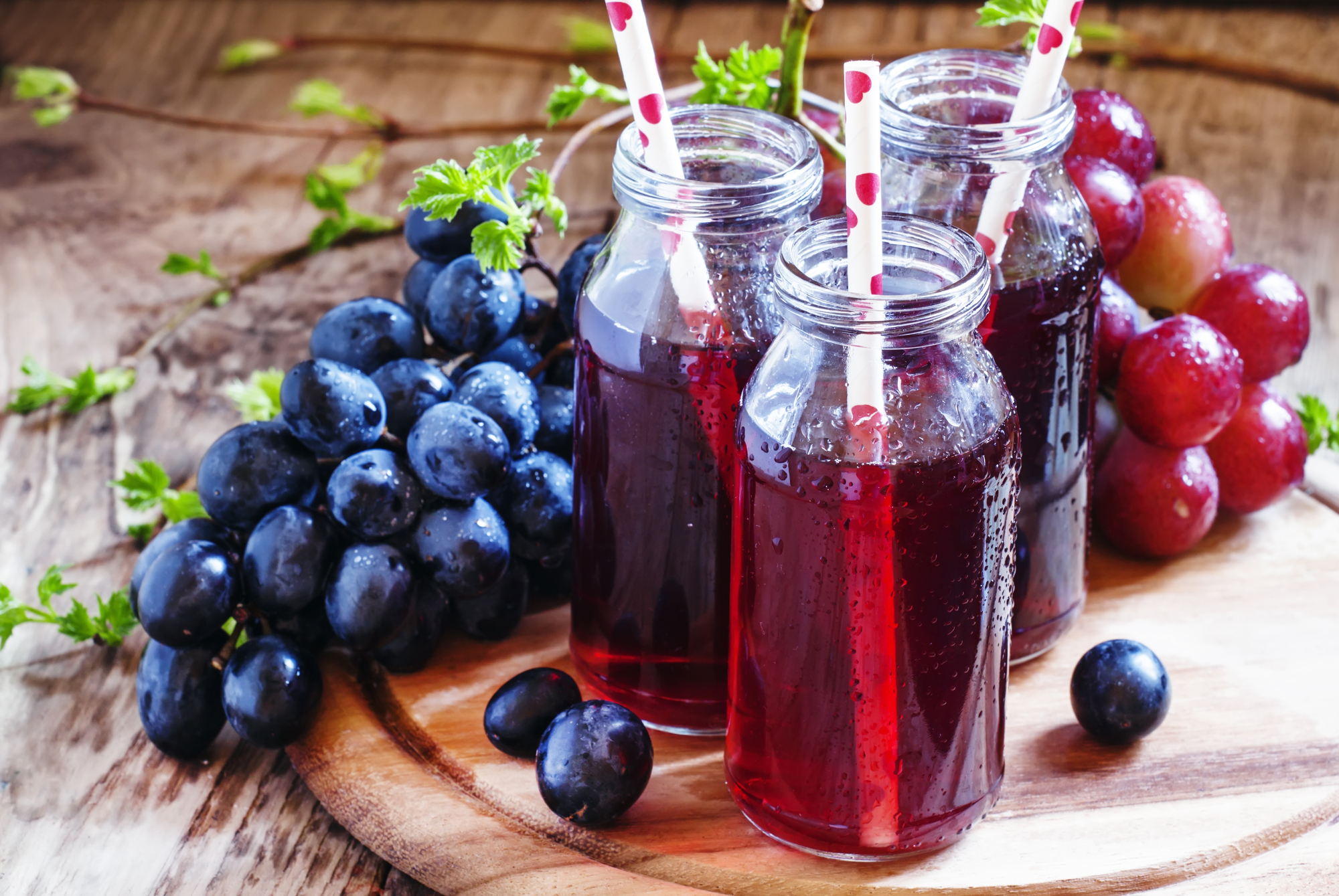 «Формула еды»: как делают виноградный сок