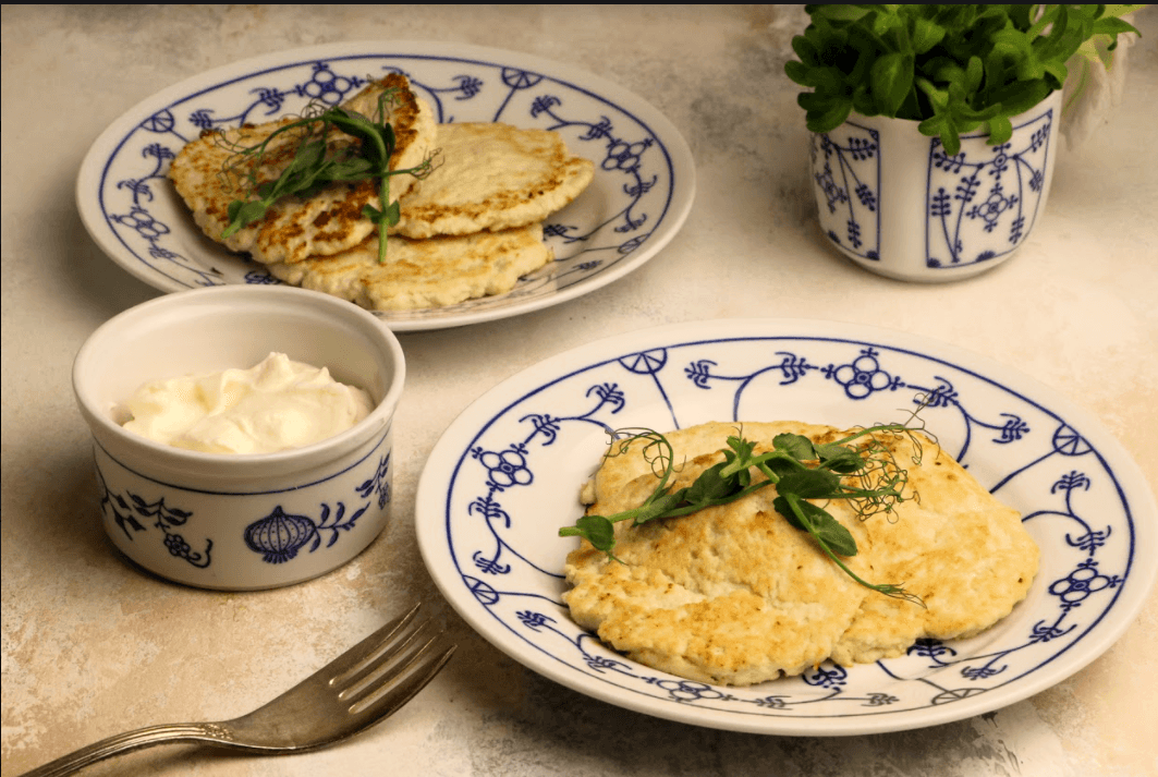 Оладьи куриные