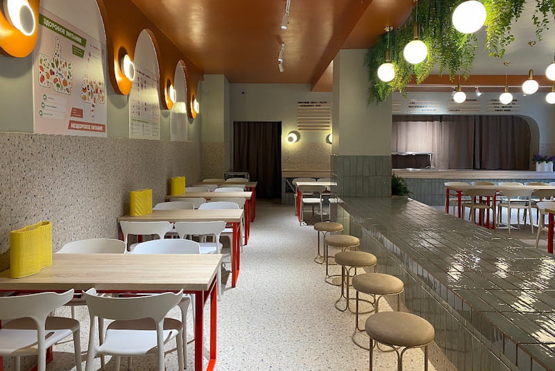 Роспотребнадзор: стартовал третий сезон акции по ремонту школьных столовых