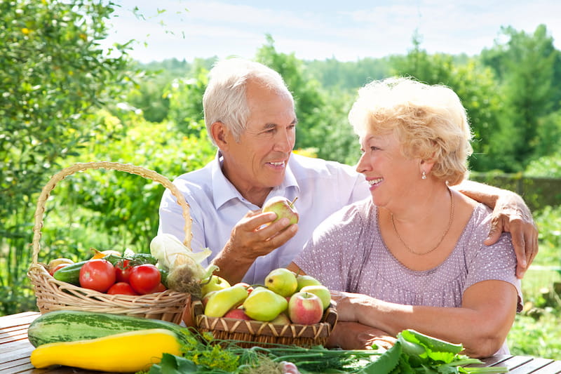 Молодильное яблоко: какие продукты помогают сохранять активность в пожилом возрасте?