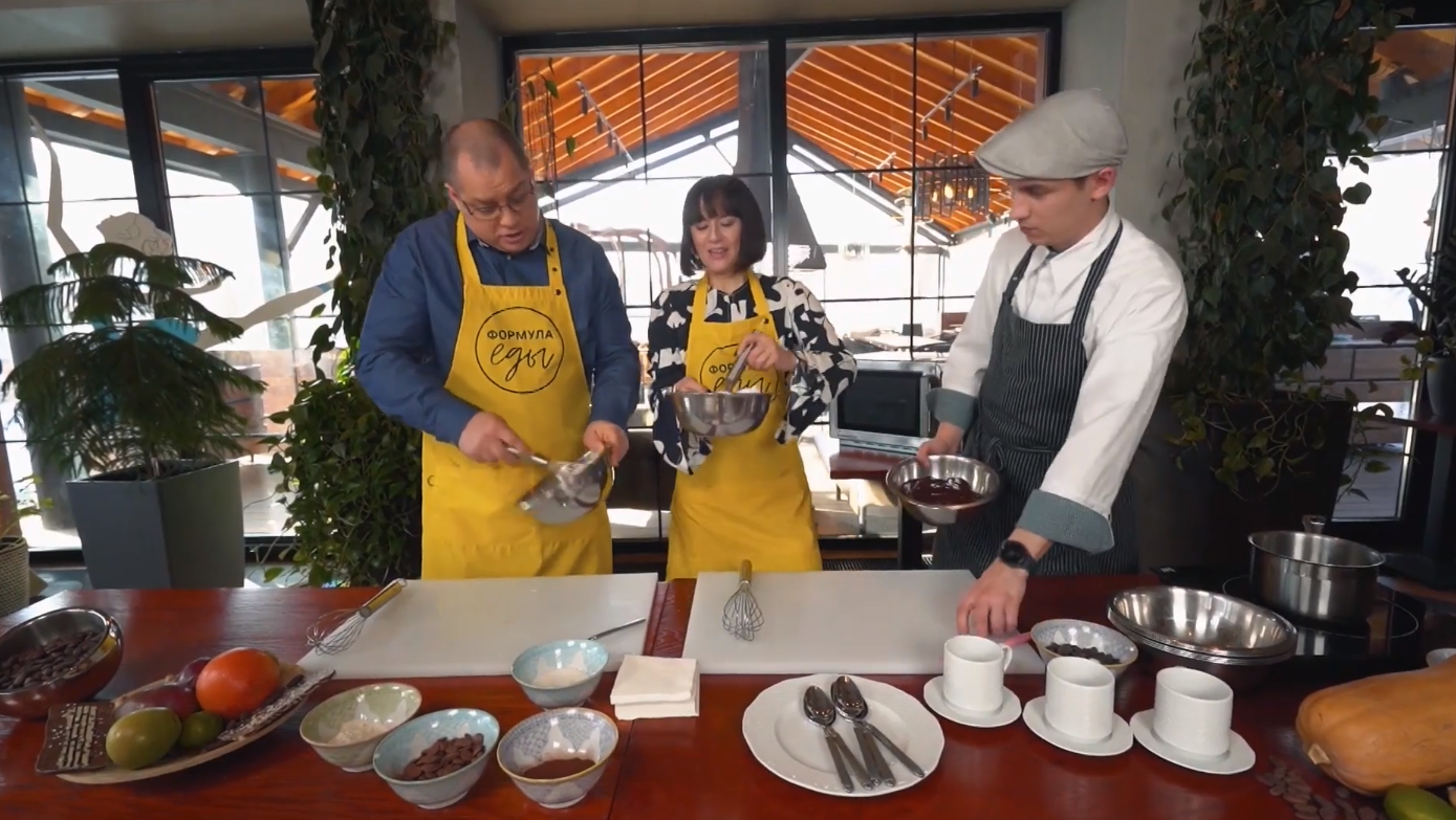 Фирменный рецепт «Формулы еды»: шоколадный фондан