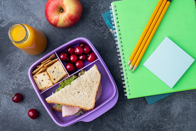 Полезные школьные перекусы: идеи от амбассадоров проекта «Здоровое питание» 