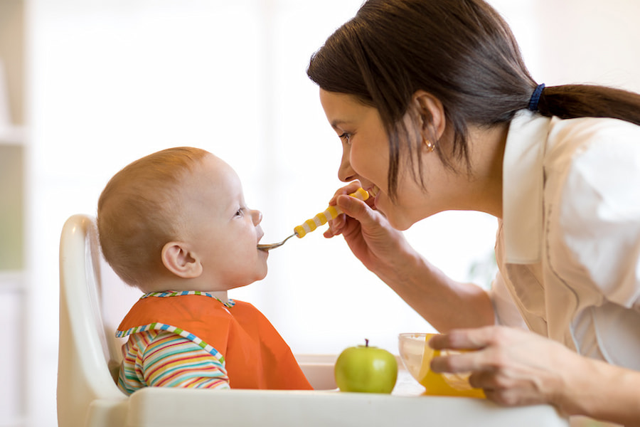 Здоровое питание для детей раннего возраста и их мам