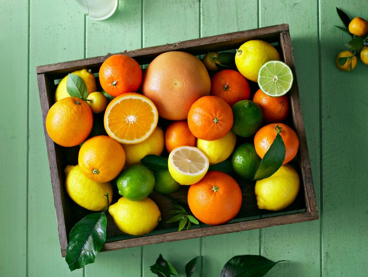 Питание по сезону. Продукты декабря