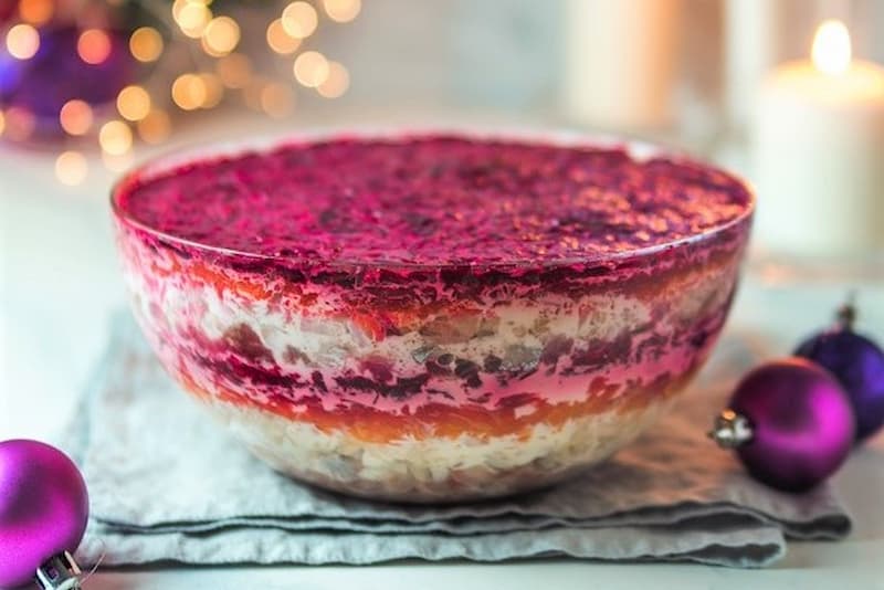 Сельдь под шубой: как появилась