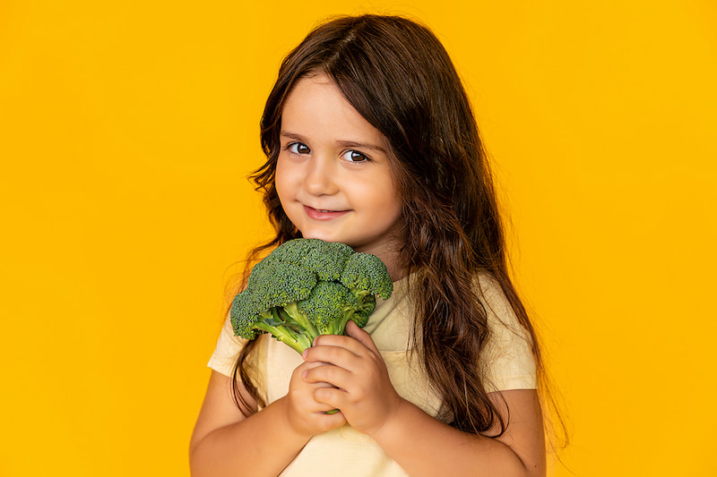 Как привить детям полезные пищевые привычки