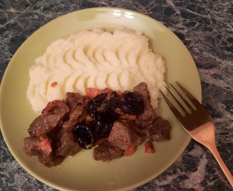 Мясо с черносливом 6