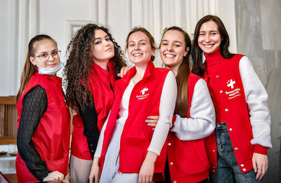 Всероссийское общественное движение «Волонтеры-медики» и проект «Здоровое питание» стали партнерами
