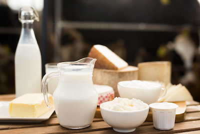 Молочная продукция без заменителей