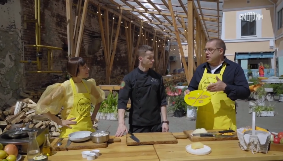 Фирменный рецепт «Формулы еды»: тыквенное ризотто с пармезаном    