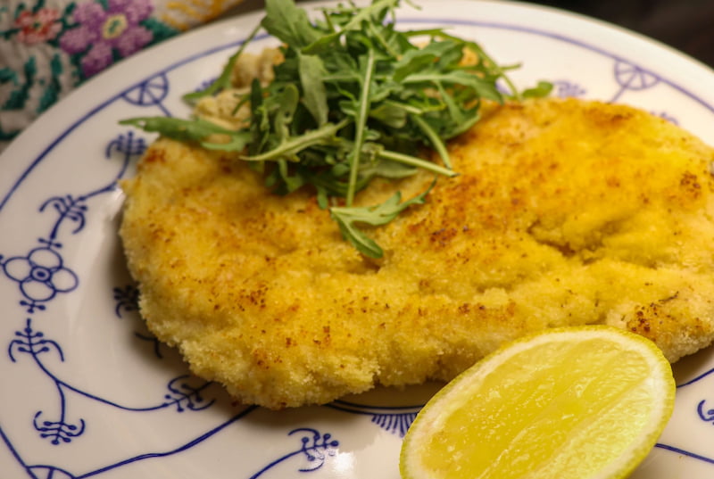 Шницель из индейки