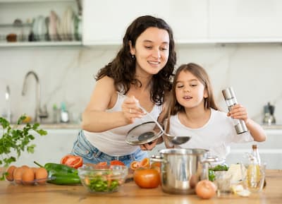 Как питание родителей влияет на пищевые привычки ребенка