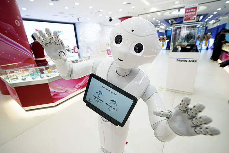 Вкалывают роботы: как устроено питание на Олимпиаде в Пекине