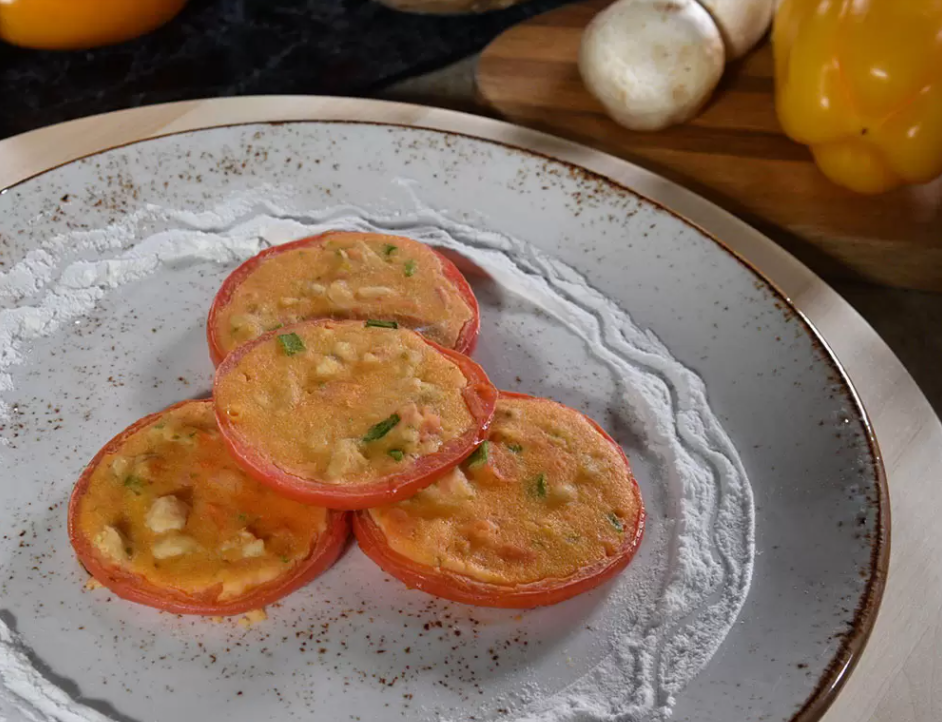 Помидорные мини-пиццы