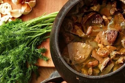 Рецепт блюда победителя: Селянка