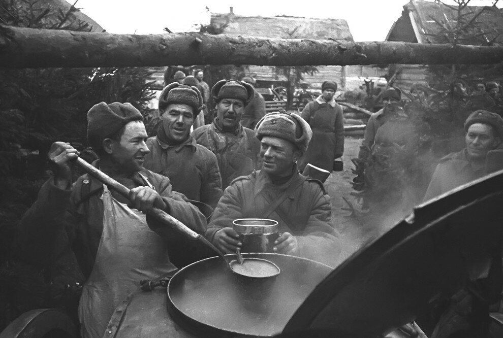 Великая Отечественная война: как было устроено питание солдат  