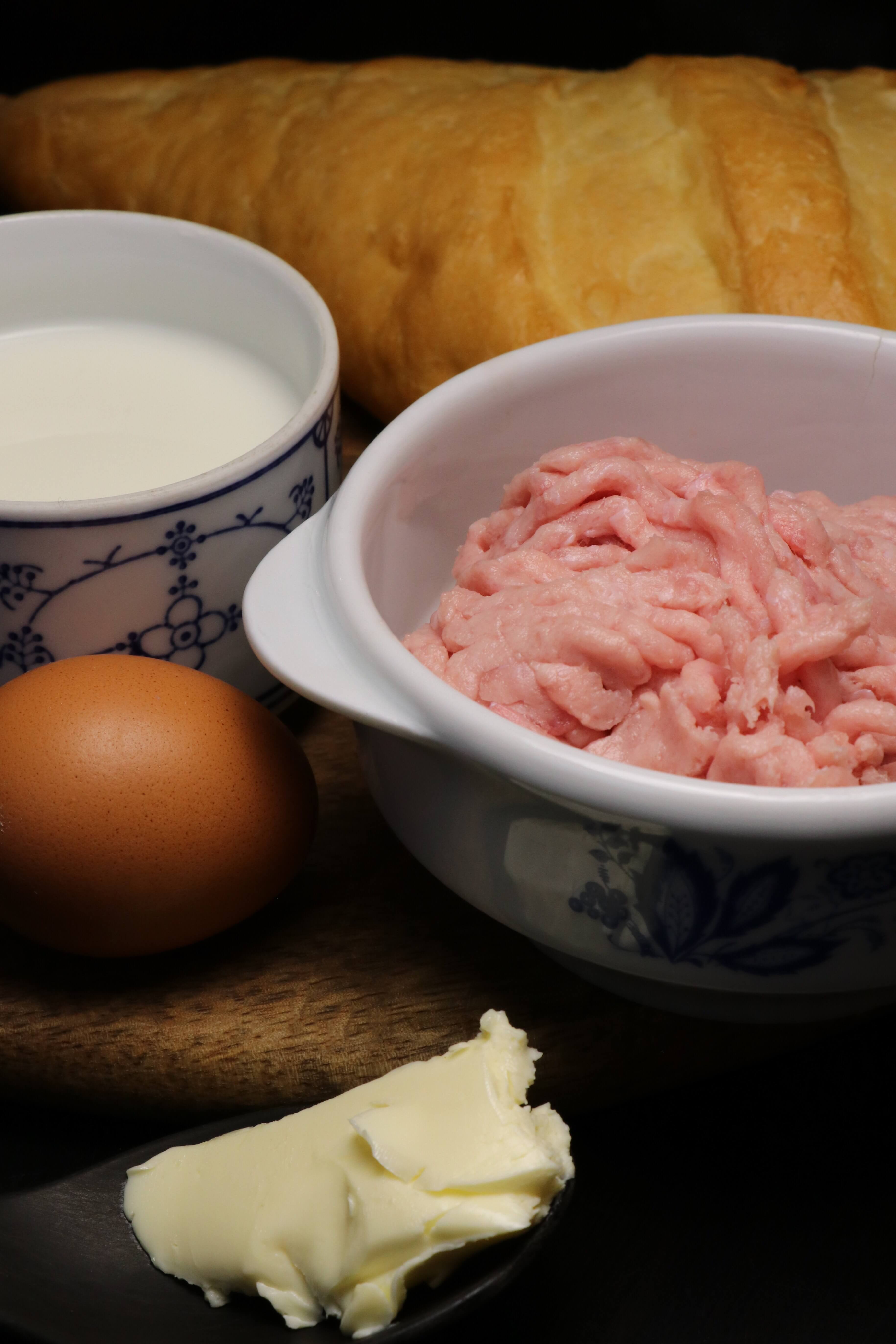 Кнели куриные паровые 1