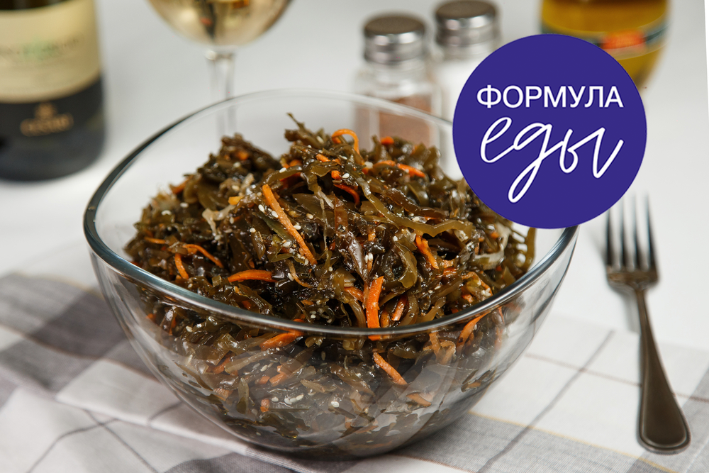 Фирменный рецепт «Формулы еды»: сырники с морской капустой