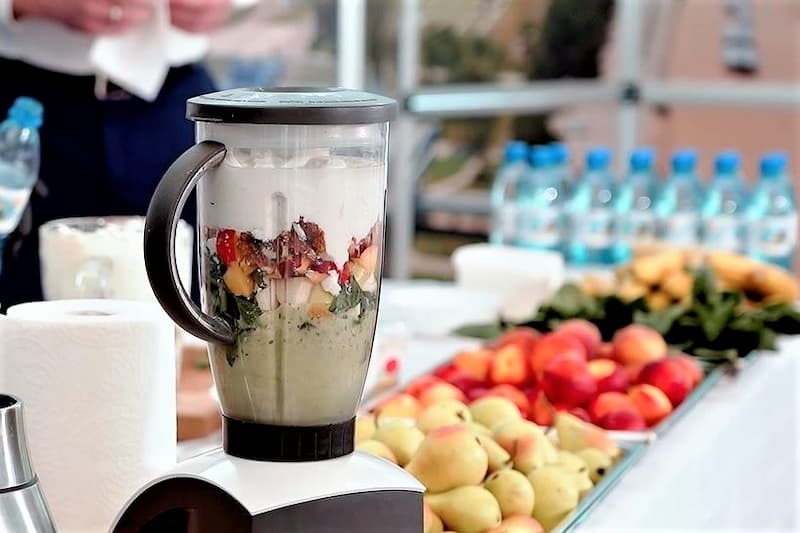 Готовим полезный смузи на завтрак