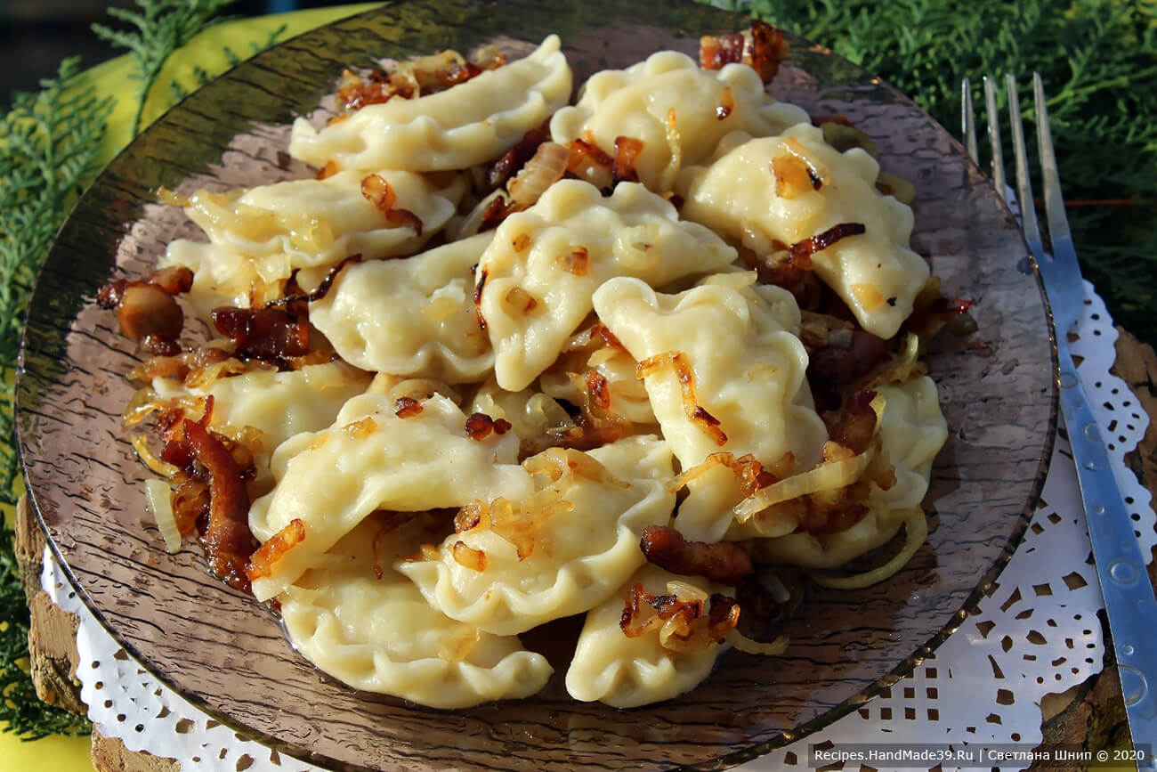 Гуцульские вареники