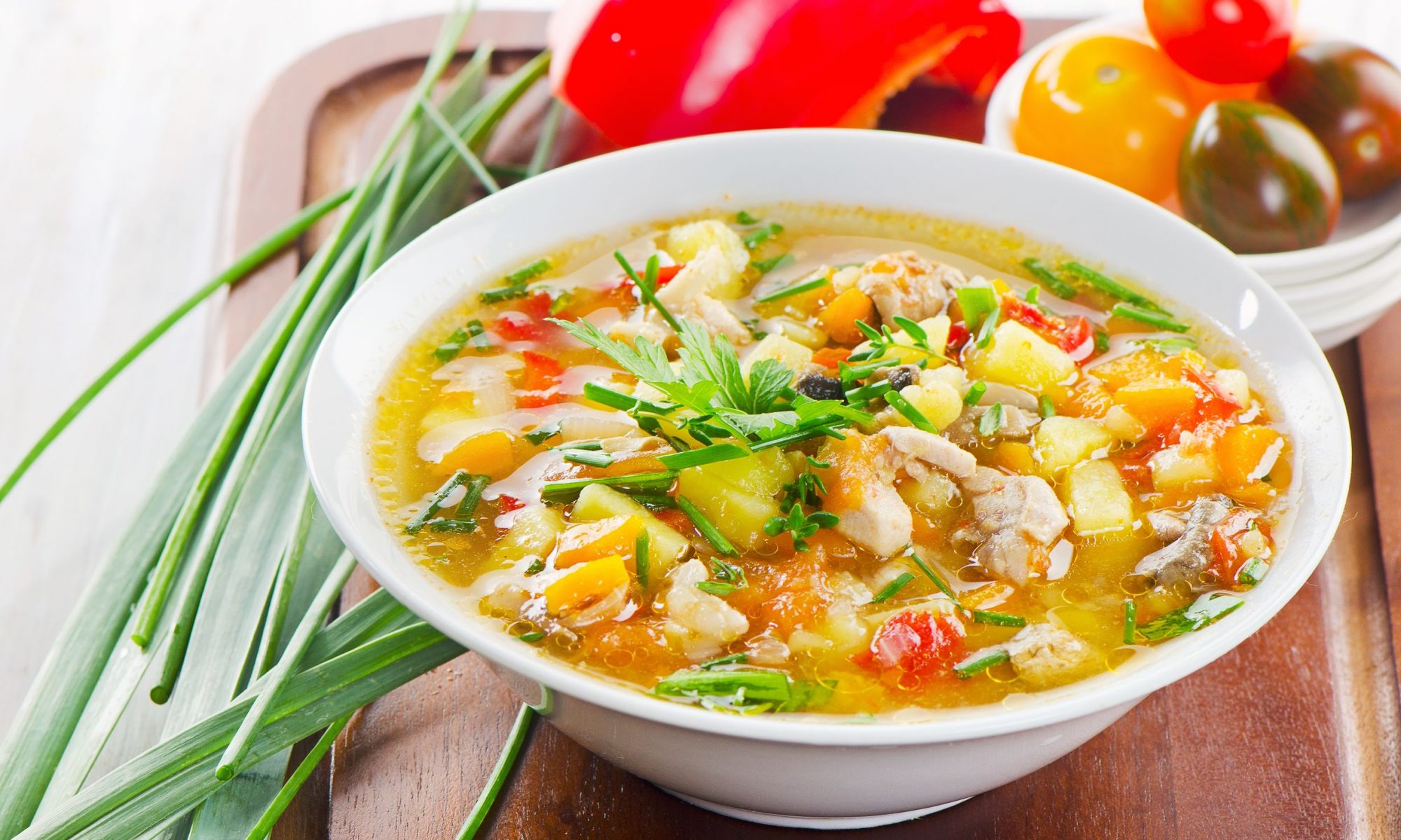 Три полезных свойства супа