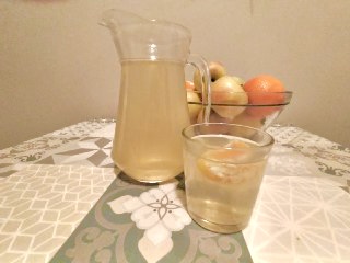 Айвовый компот