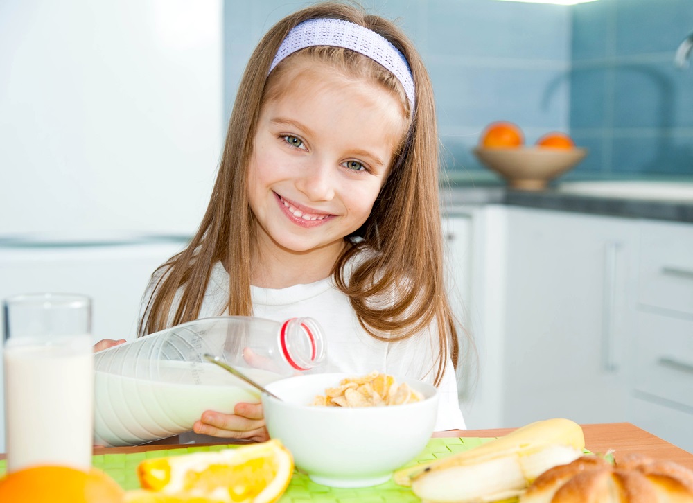 Режим питания детей: завтрак, обед и ужин