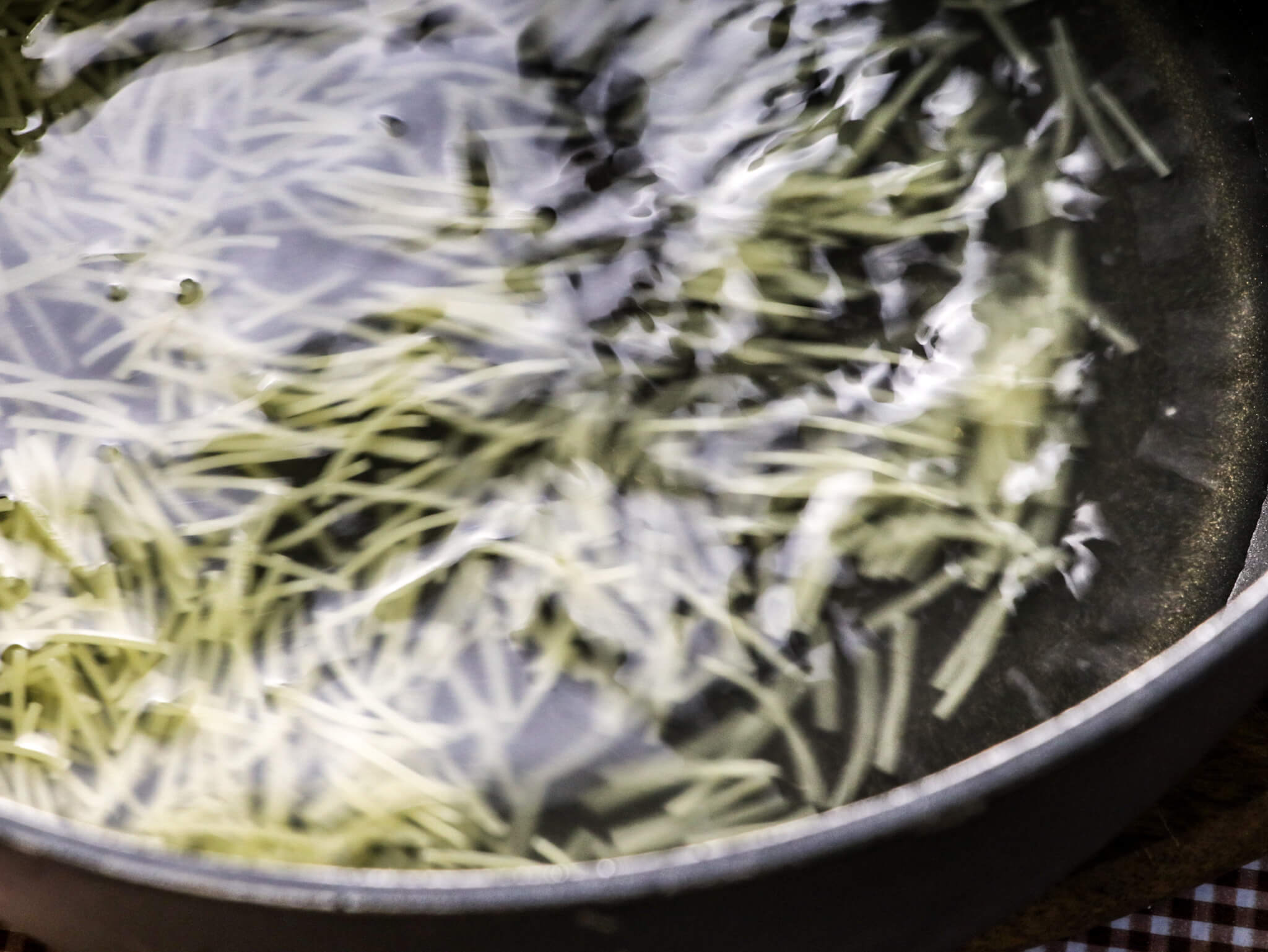 Молочный суп с вермишелью 2