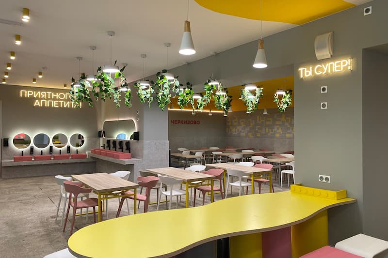 Роспотребнадзор: завершен второй этап проекта по ремонту школьных столовых в регионах РФ